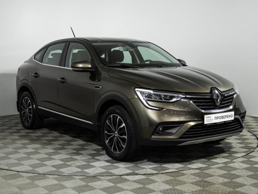 Renault Arkana I Санкт-Петербург  - изображение 3