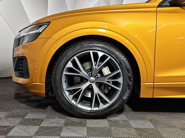 Audi Q8 I (4M) с пробегом 2019 года, цена 6 400 000 рублей, 63984 км, внедорожник, Автокод Объявления