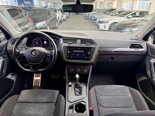 Volkswagen Tiguan II с пробегом 2018 года, цена 2 090 000 рублей, 119263 км, внедорожник, Автокод Объявления