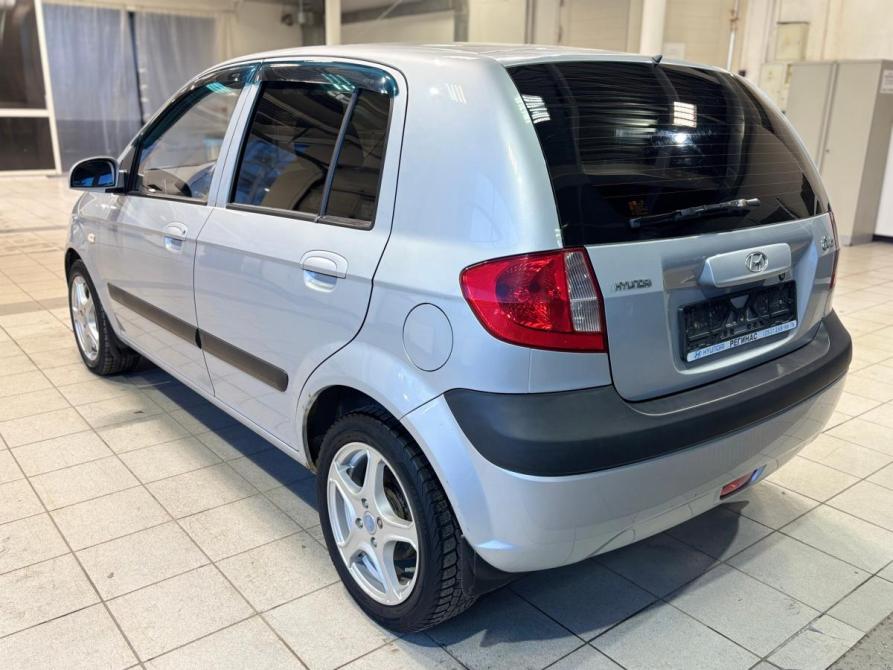 Hyundai Getz I Рестайлинг Челябинск  - изображение 3