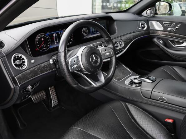 Mercedes-Benz S-Класс VI (W222 C217) Рестайлинг с пробегом 2018 года, цена 4 198 000 рублей, 191807 км, седан, Автокод Объявления