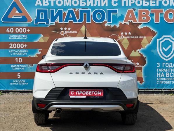 Renault Arkana I с пробегом 2021 года, цена 1 409 000 рублей, 46400 км, внедорожник, Автокод Объявления