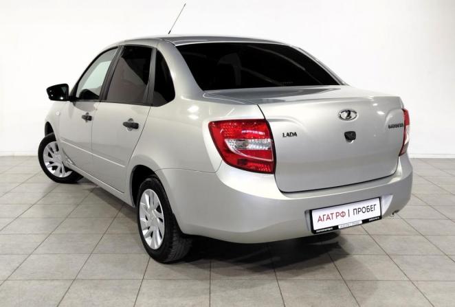Lada (ВАЗ) Granta I с пробегом 2018 года, цена 650 000 рублей, 75320 км, седан, Автокод Объявления