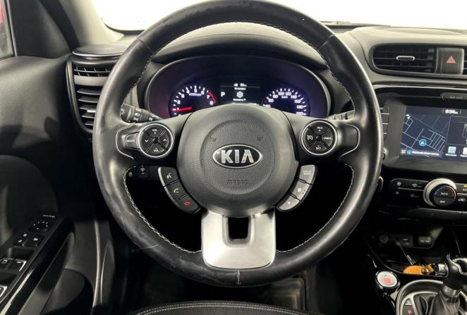 Kia Soul II Рестайлинг с пробегом 2018 года, цена 1 570 000 рублей, 120550 км, хэтчбек, Автокод Объявления