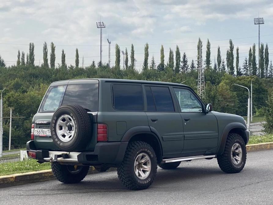 Nissan Patrol V (Y61) Уфа  - изображение 6