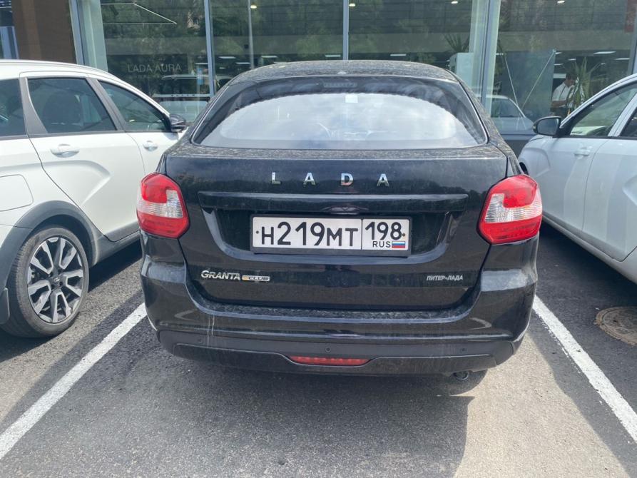 Lada (ВАЗ) Granta I Рестайлинг Санкт-Петербург  - изображение 5
