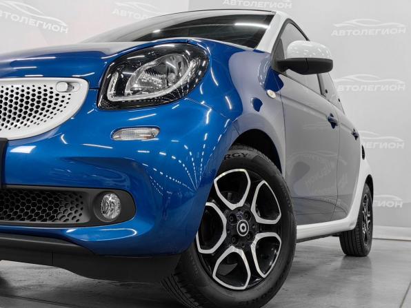 Smart Forfour II с пробегом 2016 года, цена 900 000 рублей, 58728 км, хэтчбек, Автокод Объявления