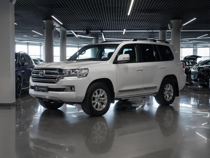Toyota Land Cruiser 200 Series Рестайлинг 2 Москва  - изображение 1