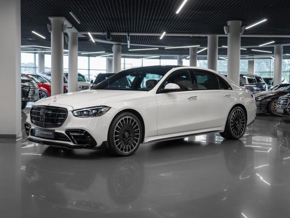 Mercedes-Benz S-Класс VII (W223) с пробегом 2022 года, цена 9 000 000 рублей, 73910 км, седан, Автокод Объявления