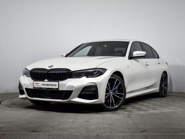 BMW 3 серии VII (G2x) с пробегом 2021 года, цена 4 150 000 рублей, 84000 км, седан, Автокод Объявления