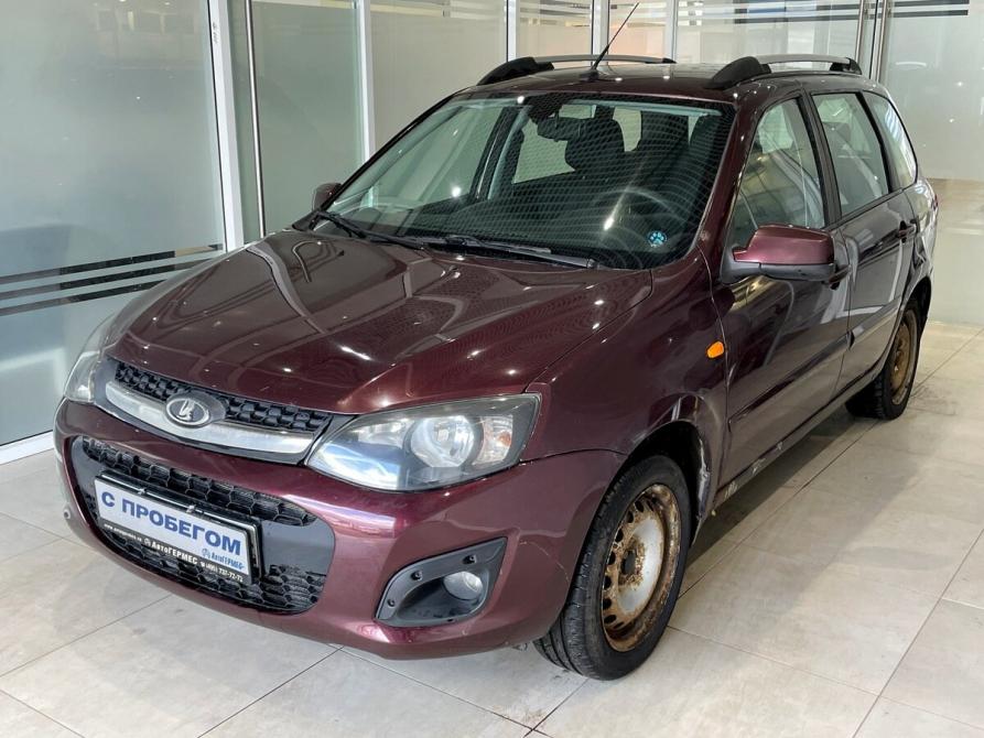 Lada (ВАЗ) Kalina II Москва  - изображение 1