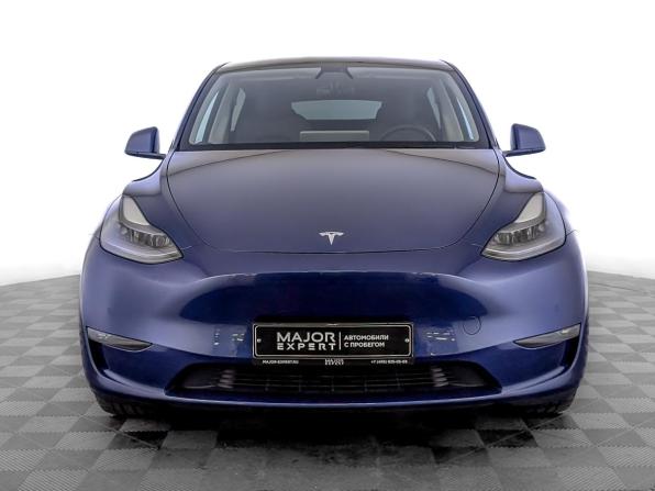 Tesla Model Y I с пробегом 2021 года, цена 4 000 000 рублей, 82419 км, внедорожник, Автокод Объявления