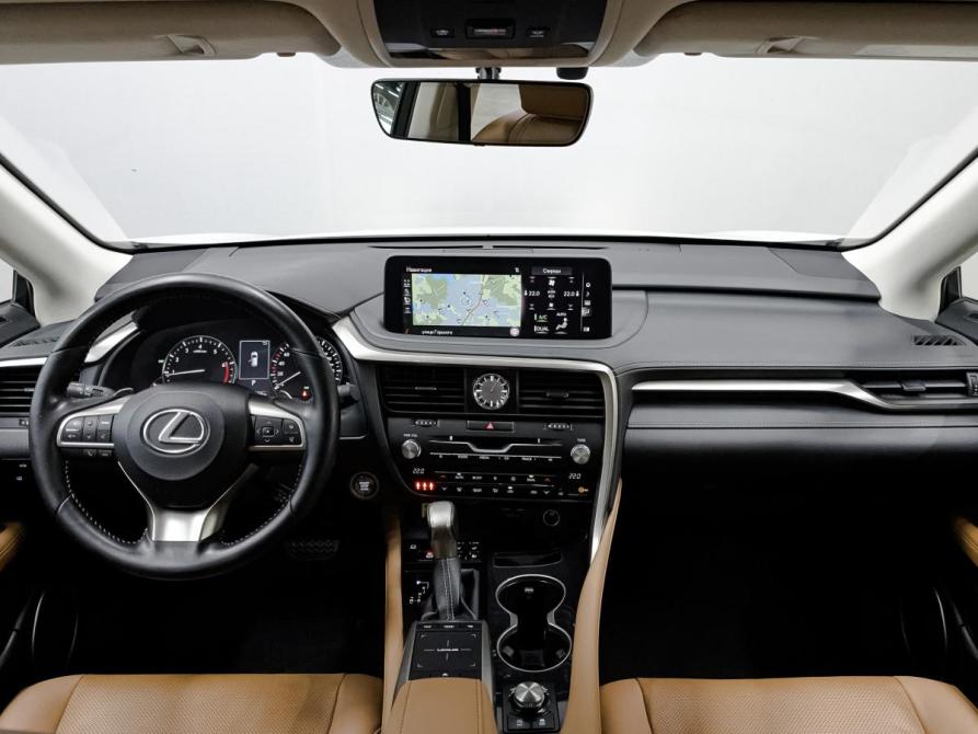 Lexus RX IV Рестайлинг Москва  - изображение 14