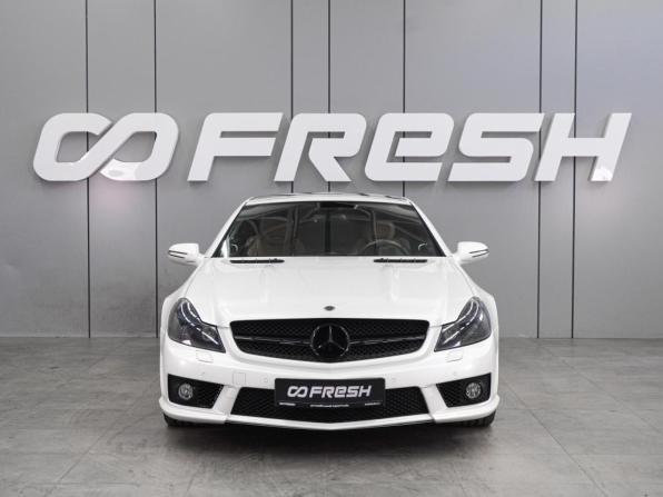 Mercedes-Benz SL-Класс V (R230) Рестайлинг 2 с пробегом 2008 года, цена 3 180 000 рублей, 146792 км, родстер, Автокод Объявления
