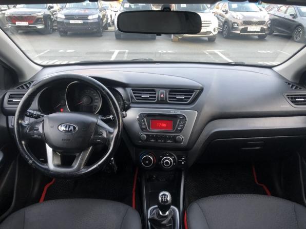 Kia Rio III с пробегом 2015 года, цена 960 000 рублей, 103500 км, седан, Автокод Объявления