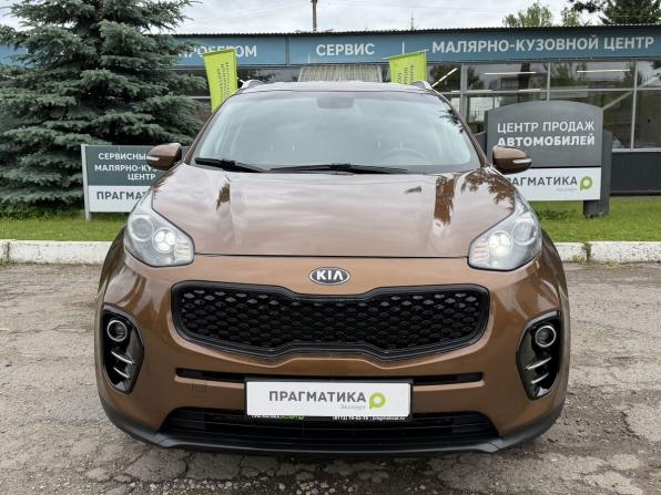 Kia Sportage IV с пробегом 2016 года, цена 1 520 000 рублей, 190000 км, внедорожник, Автокод Объявления