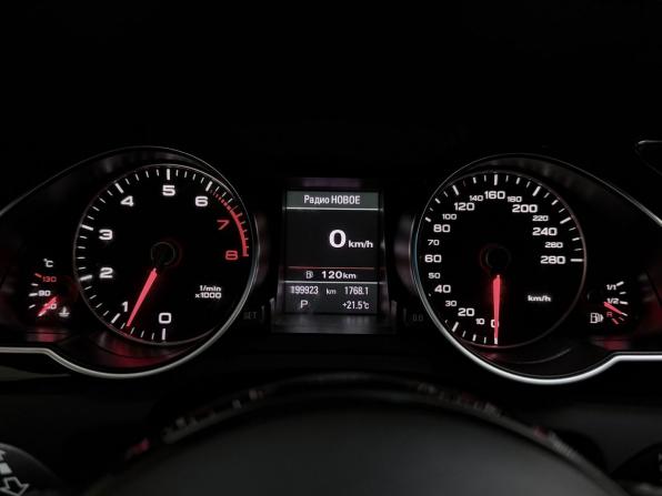 Audi A5 I (8T) Рестайлинг с пробегом 2012 года, цена 1 600 000 рублей, 199856 км, лифтбек, Автокод Объявления