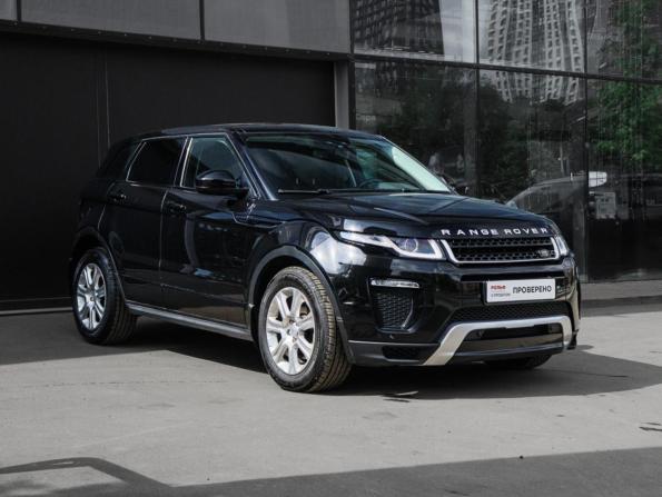 Land Rover Range Rover Evoque I Рестайлинг с пробегом 2017 года, цена 2 490 000 рублей, 102000 км, внедорожник, Автокод Объявления