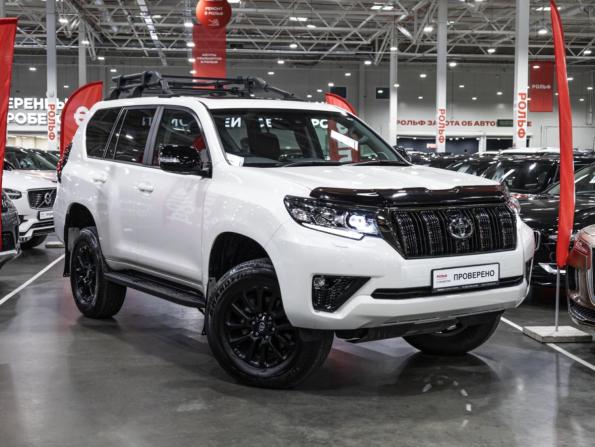 Toyota Land Cruiser Prado 150 Series Рестайлинг 3 с пробегом 2021 года, цена 6 400 000 рублей, 16000 км, внедорожник, Автокод Объявления