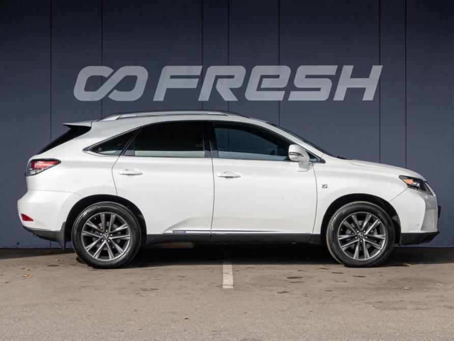 Lexus RX III Рестайлинг Краснодар  - изображение 5