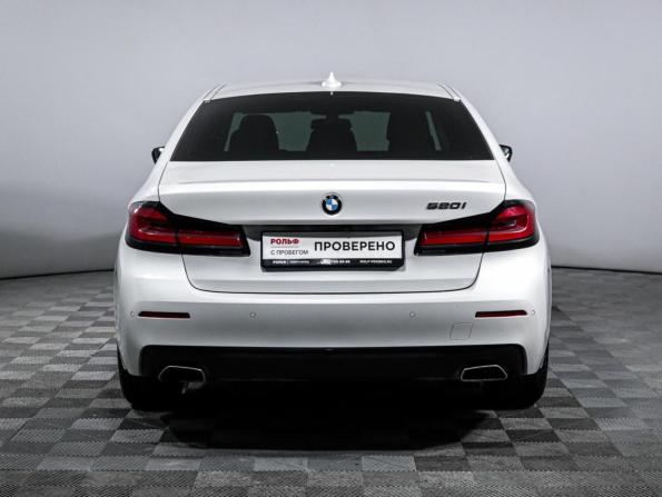 BMW 5 серии VII (G30/G31/G38) Рестайлинг с пробегом 2020 года, цена 3 970 000 рублей, 60757 км, седан, Автокод Объявления