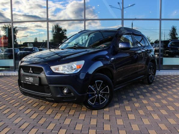 Mitsubishi ASX I с пробегом 2011 года, цена 803 000 рублей, 212544 км, внедорожник, Автокод Объявления