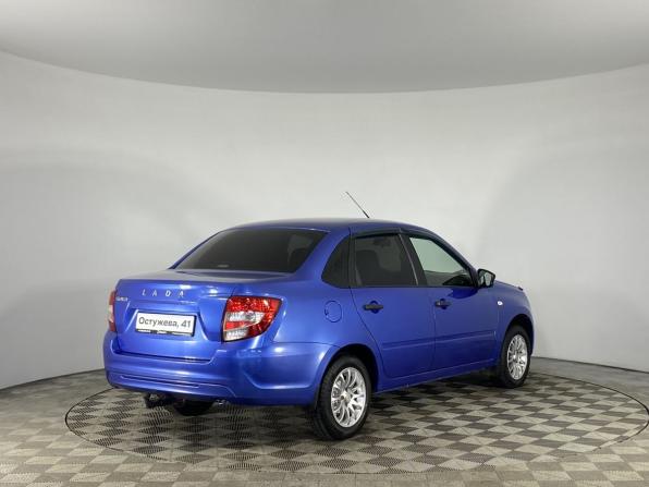 Lada (ВАЗ) Granta I Рестайлинг с пробегом 2018 года, цена 540 000 рублей, 118992 км, седан, Автокод Объявления