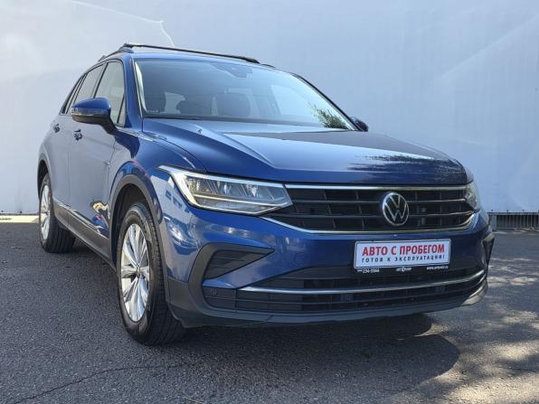 Volkswagen Tiguan II Рестайлинг с пробегом 2021 года, цена 2 720 000 рублей, 139527 км, внедорожник, Автокод Объявления