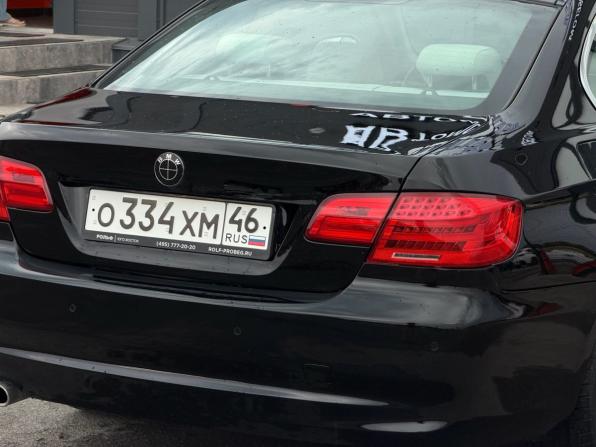 BMW 3 серии V (E90/E91/E92/E93) Рестайлинг с пробегом 2012 года, цена 1 350 000 рублей, 110900 км, купе, Автокод Объявления