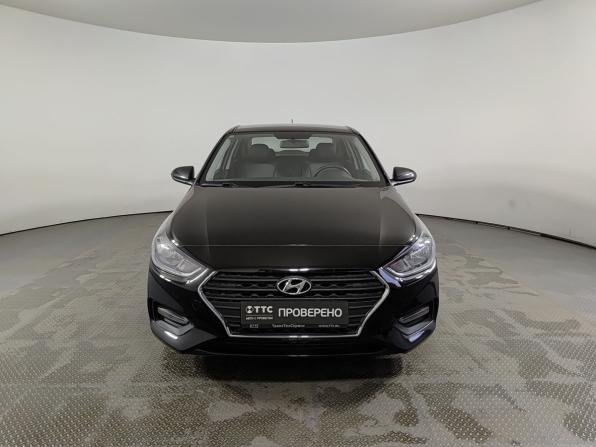 Hyundai Solaris II с пробегом 2019 года, цена 1 350 000 рублей, 107423 км, седан, Автокод Объявления