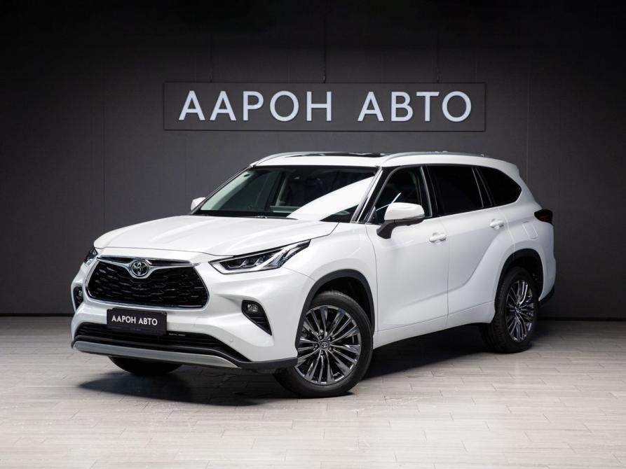 Toyota Highlander IV (XU70) Москва  - изображение 1