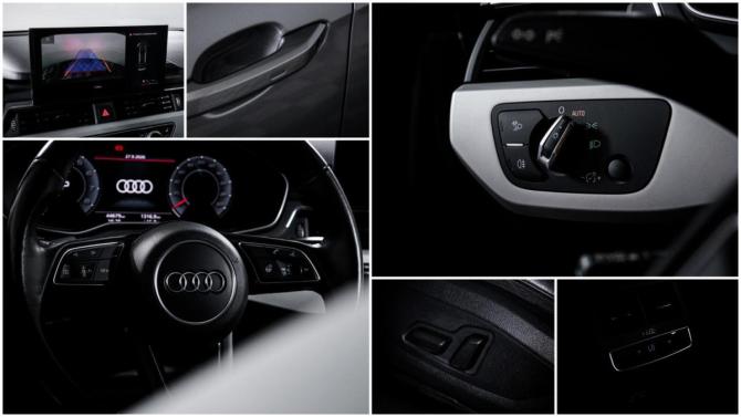 Audi A4 V (B9) Рестайлинг с пробегом 2021 года, цена 3 450 000 рублей, 44679 км, седан, Автокод Объявления