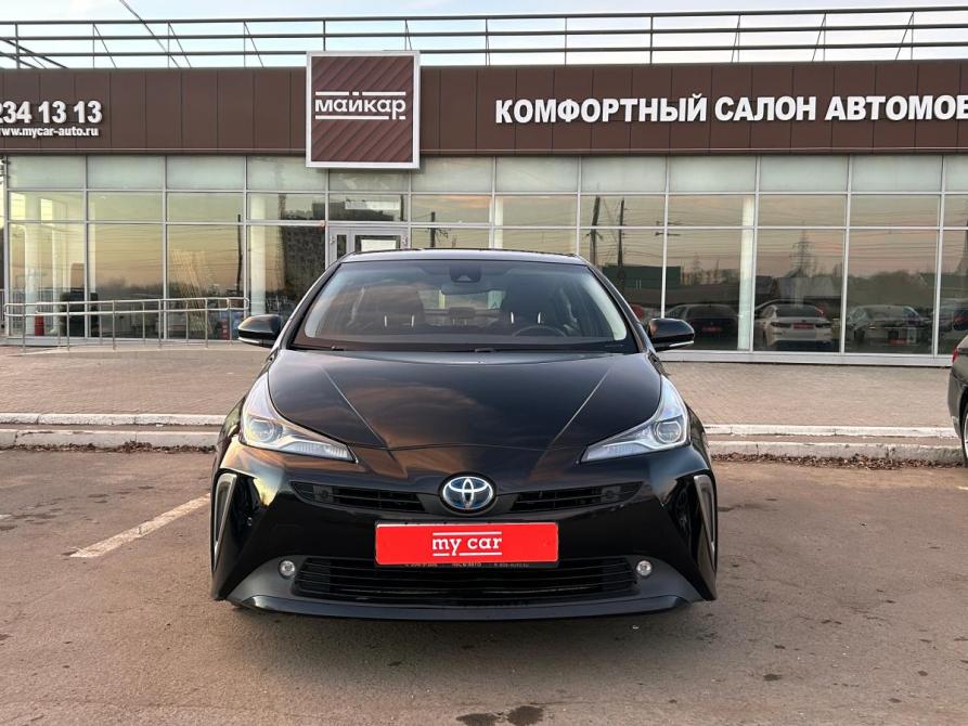Toyota Prius IV Рестайлинг (XW50) Пермь  - изображение 2