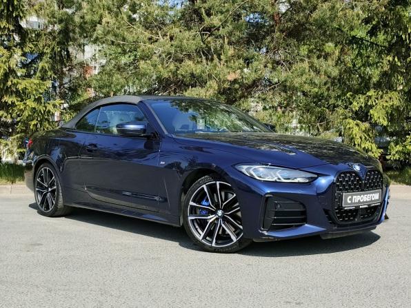 BMW 4 серии G22 G23 G26 с пробегом 2021 года, цена 7 229 000 рублей, 31564 км, кабриолет, Автокод Объявления