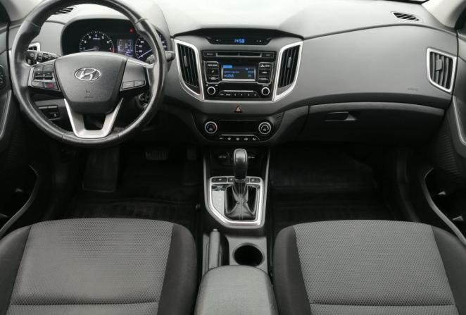 Hyundai Creta I с пробегом 2017 года, цена 1 500 000 рублей, 157279 км, внедорожник, Автокод Объявления