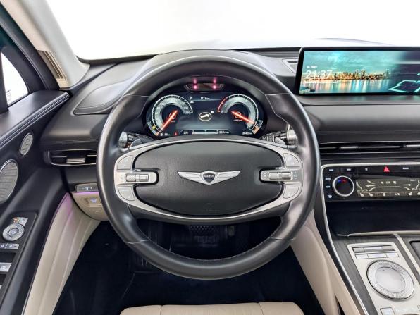 Genesis GV80 I с пробегом 2021 года, цена 5 945 000 рублей, 38399 км, внедорожник, Автокод Объявления