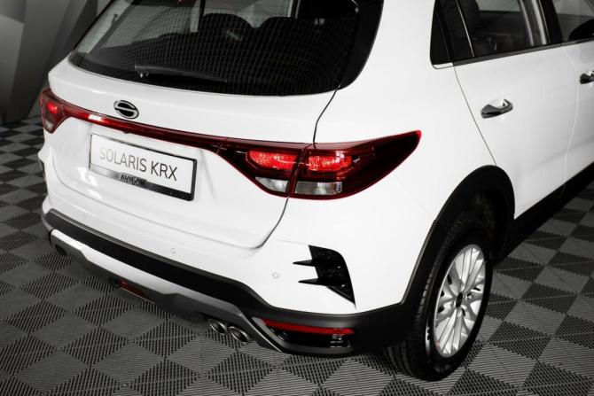 Новый Solaris KRX 2025 года, цена 2 687 875 рублей, хэтчбек, Автокод Объявления