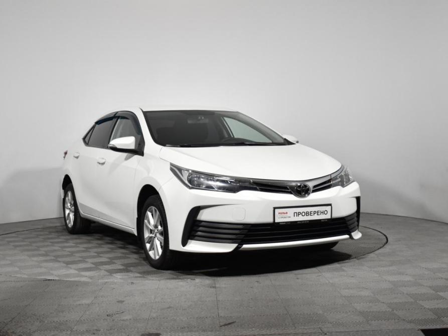 Toyota Corolla XI (E160 E170 E180) Рестайлинг 1 Санкт-Петербург  - изображение 3