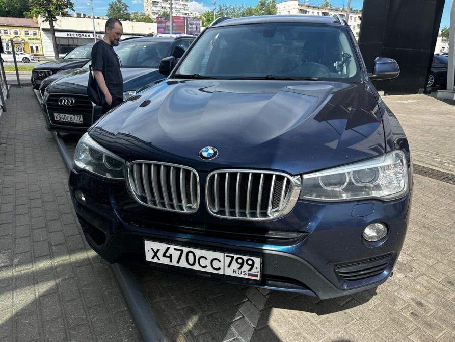 BMW X3 II (F25) Рестайлинг Москва  - изображение 1