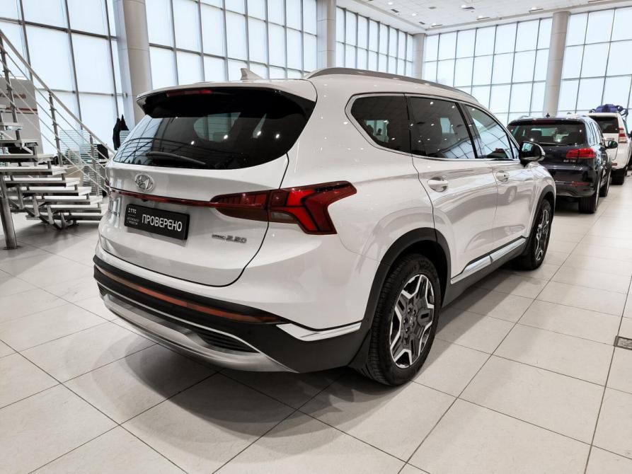 Hyundai Santa Fe IV Рестайлинг Казань  - изображение 6