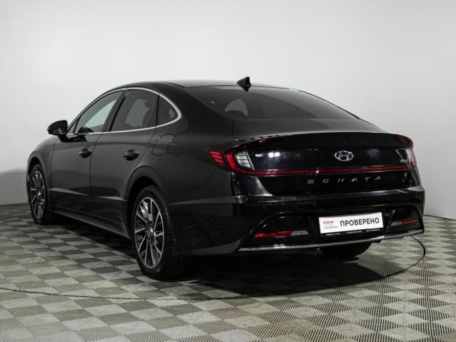 Hyundai Sonata VIII (DN8) Санкт-Петербург  - изображение 8
