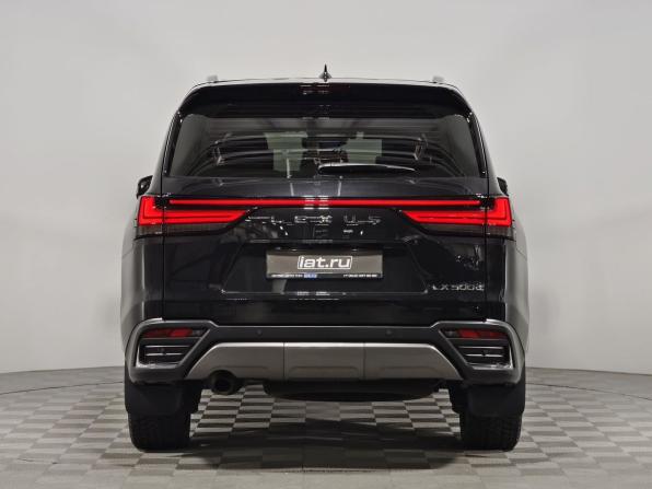Lexus LX IV с пробегом 2025 года, цена 16 800 000 рублей, 8394 км, внедорожник, Автокод Объявления