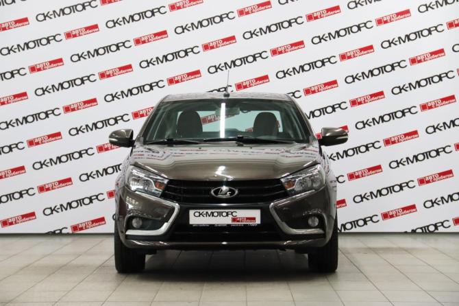 Lada (ВАЗ) Vesta I с пробегом 2017 года, цена 725 250 рублей, 145010 км, седан, Автокод Объявления