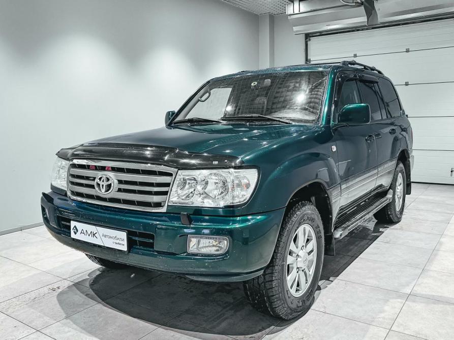 Toyota Land Cruiser 100 Series Рестайлинг 1 Екатеринбург  - изображение 1