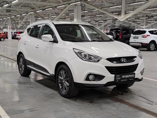 Hyundai ix35 I Рестайлинг с пробегом 2014 года, цена 1 220 000 рублей, 175710 км, внедорожник, Автокод Объявления