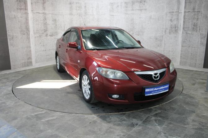 Mazda 3 I (BK) Рестайлинг с пробегом 2008 года, цена 545 000 рублей, 218621 км, седан, Автокод Объявления