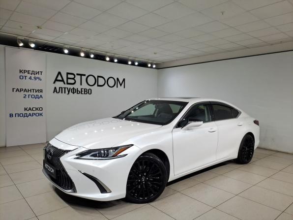 Lexus ES VII Рестайлинг с пробегом 2021 года, цена 4 990 000 рублей, 88000 км, седан, Автокод Объявления