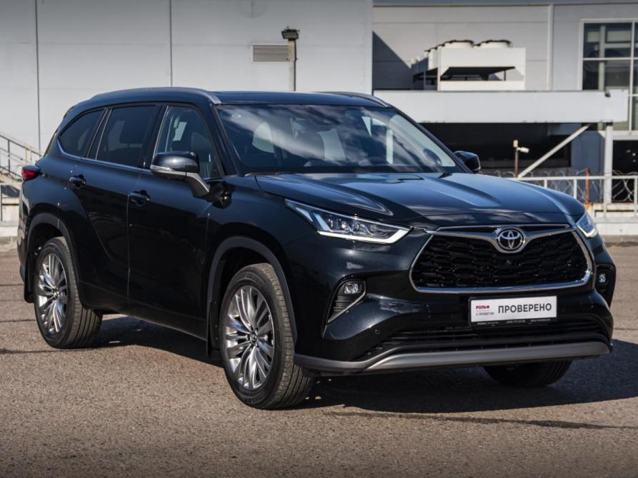 Toyota Highlander IV (XU70) Москва  - изображение 3