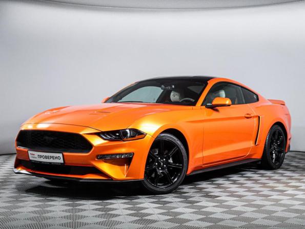 Ford Mustang VI Рестайлинг с пробегом 2019 года, цена 3 350 000 рублей, 85000 км, купе, Автокод Объявления