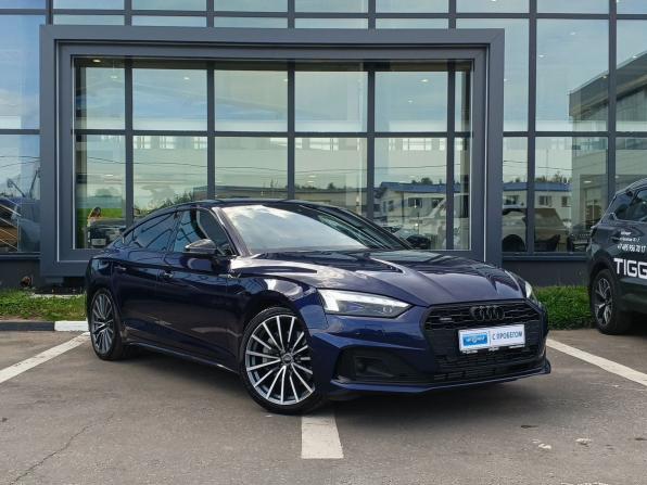 Audi A5 II (F5) Рестайлинг с пробегом 2022 года, цена 4 249 000 рублей, 68500 км, лифтбек, Автокод Объявления